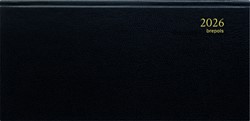 Agenda 2026 Brepols Breprint Lima 7dagen/2pagina's 14maands zwart
