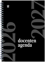 Schoolagenda 2026-2027 Ryam docenten 7dagen/2pagina's spiraal zwart