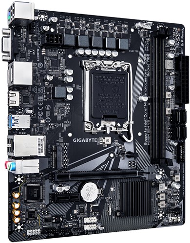 GIGABYTE H610M S2H V2 moederbord Intel H610 Express LGA 1700 micro ATX-3