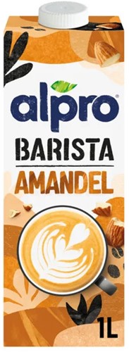 Amandeldrank Alpro Barista pak 1 liter