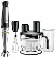 Braun MultiQuick 7 MQ 7075X 1,5 l Blender voor op aanrecht 1000 W Zwart