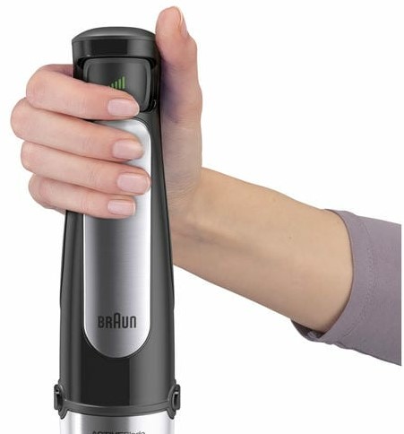 Braun MultiQuick 7 MQ 7075X 1,5 l Blender voor op aanrecht 1000 W Zwart-2