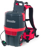 Rugstofzuiger Numatic RSB150 NX snoerloos