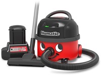 Stofzuiger Numatic NBV190 NX rood snoerloos-3