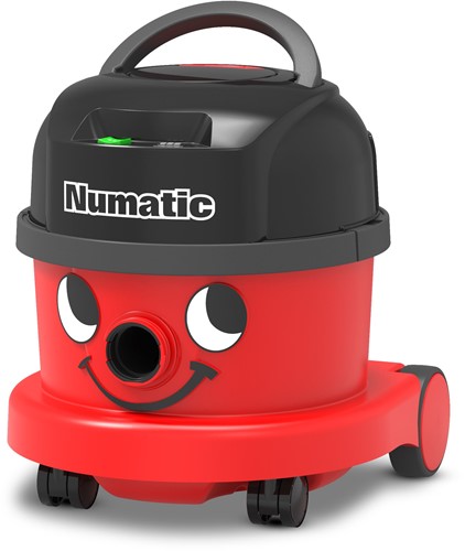 Stofzuiger Numatic NBV240 NX rood snoerloos