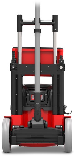 Stofzuiger Numatic PBT23 NX rood snoerloos-3