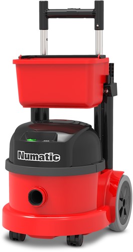 Stofzuiger Numatic PBT23 NX rood snoerloos-2