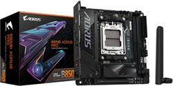 GIGABYTE B850I AORUS PRO moederbord AMD B850 Socket AM5 mini ITX