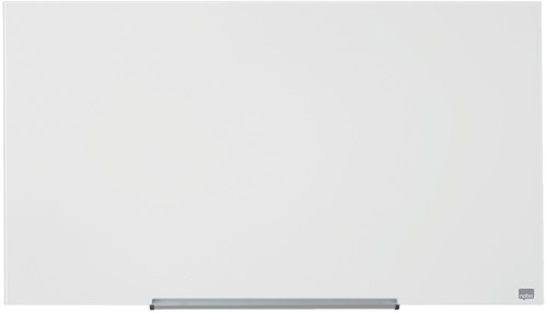 Glasbord Nobo Impresssion Pro 99,3x55,9cm briljant wit