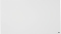 Glasbord Nobo Impression Pro 126x71cm briljant wit