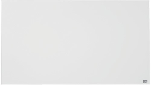Glasbord Nobo Impression Pro 126x71cm briljant wit