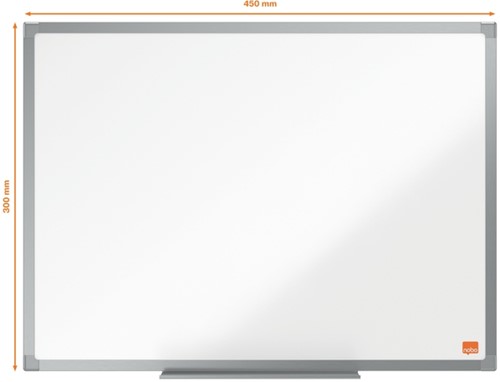 Whiteboard Nobo Essence 30x45cm staal-3