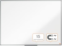 Whiteboard Nobo Essence 90x120cm staal-2