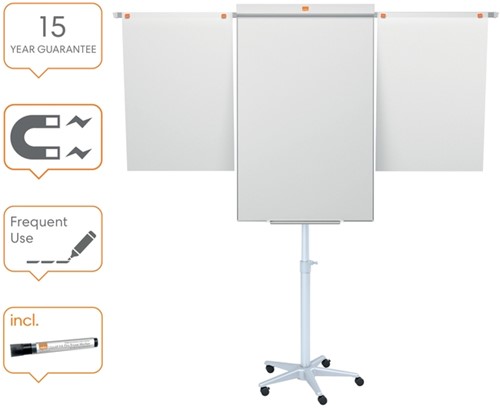 Flipover Nobo mobiel met uitschuifbaar armen-5