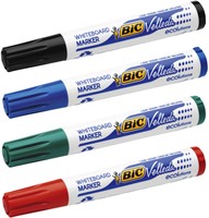 Whiteboardmarker Bic Velleda 1701 rond large zwart-2