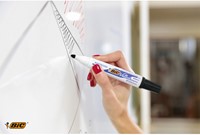 Whiteboardmarker Bic Velleda 1701 rond large zwart-2