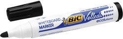 Whiteboardmarker Bic Velleda 1701 rond large zwart