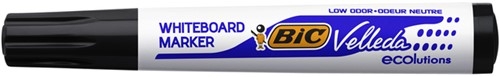 Whiteboardmarker Bic Velleda 1701 rond large zwart-3