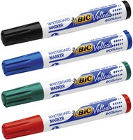 Whiteboardmarker Bic Velleda 1701 rond large rood-2