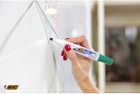 Whiteboardmarker Bic Velleda 1701 rond large rood-2