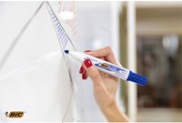 Whiteboardmarker Bic Velleda 1701 rond large blauw-2