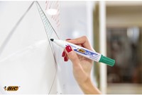 Whiteboardmarker Bic Velleda 1701 rond large groen-3