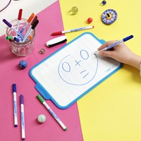 Whiteboardmarker Bic Velleda 1721 rond fijn rood-2