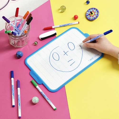 Whiteboardmarker Bic Velleda 1721 rond fijn groen-3