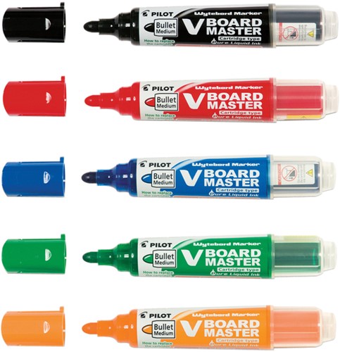 Whiteboardmarker PILOT Begreen rond medium groen-2