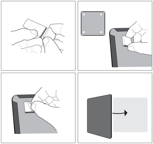 Whiteboard Nobo 21.6x28cm magnetisch assorti-15