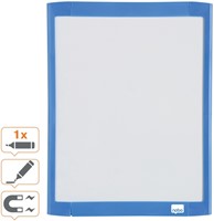Whiteboard Nobo 21.6x28cm magnetisch assorti-4