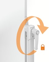 Whiteboard Nobo kantelbord mobiel 90x120cm staal-8