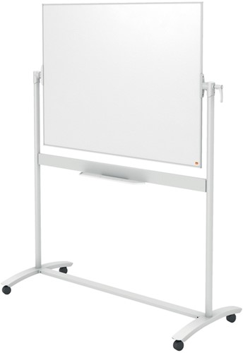 Whiteboard Nobo kantelbord mobiel 90x120cm staal-2