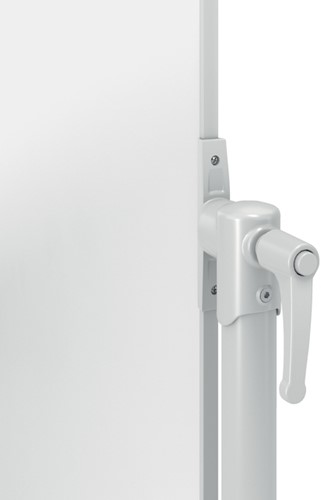 Whiteboard Nobo kantelbord mobiele 90x120cm staal-12