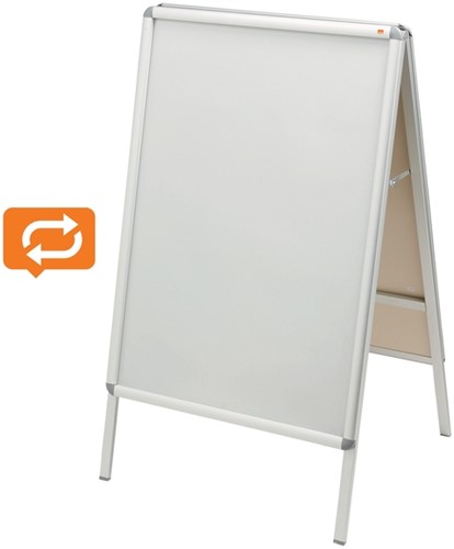 Stoepbord Nobo Essence 70x100cm met kliklijst-1