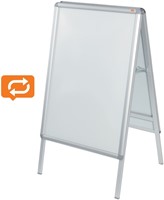 Stoepbord Nobo Essence A1 met kliklijst-4