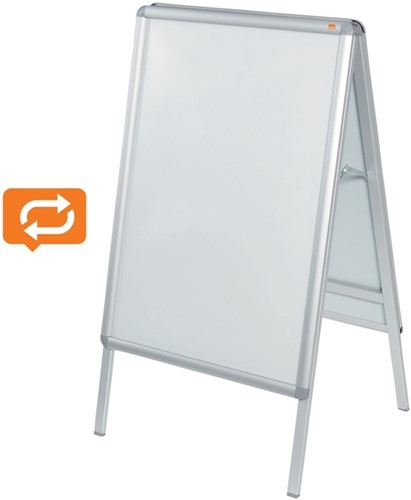 Stoepbord Nobo Premium Plus A1 met kliklijst-8