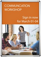 Kliklijst Nobo Essence A0 118x84,1cm aluminium-2