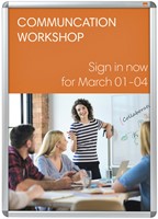 Kliklijst Nobo Essence 70x100cm aluminium-3