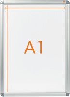 Kliklijst Nobo Essence A1 84,1x59,4cm aluminium-2
