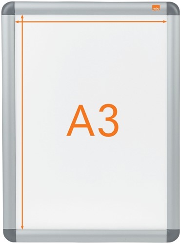 Kliklijst Nobo Premium Plus A3 aluminium-2