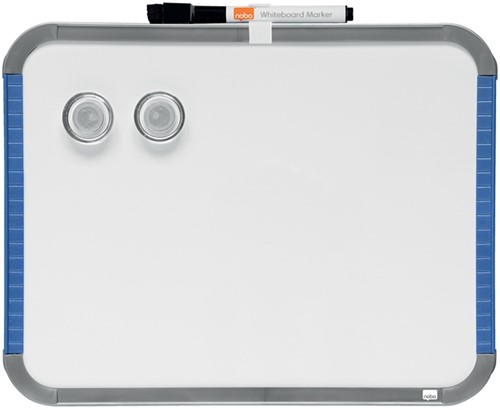 Whiteboard Nobo Slim Line 22x28cm wit-5
