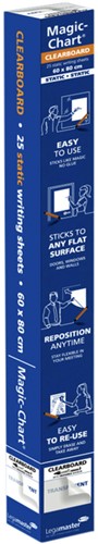 Magic-Chart Legamaster Whiteboard 600x800mm transparant 25 vel-2