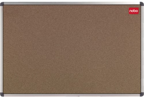 Prikbord Nobo Elipse 60x90cm kurk
