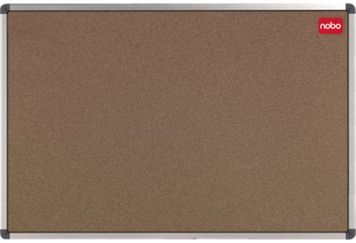 Prikbord Nobo Elipse 90x120cm kurk