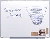 Whiteboard Legamaster Professional 90x120cm magnetisch emaille-2