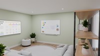 Whiteboard Legamaster Professional 60x90cm magnetisch emaille-3