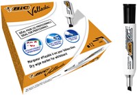 Whiteboardmarker Bic Velleda 1781 schuin large zwart-3