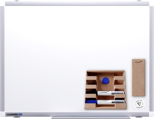 Whiteboard Legamaster Premium+ 45x60cm magnetisch emaille