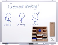 Whiteboard Legamaster Premium+ 45x60cm magnetisch emaille-2